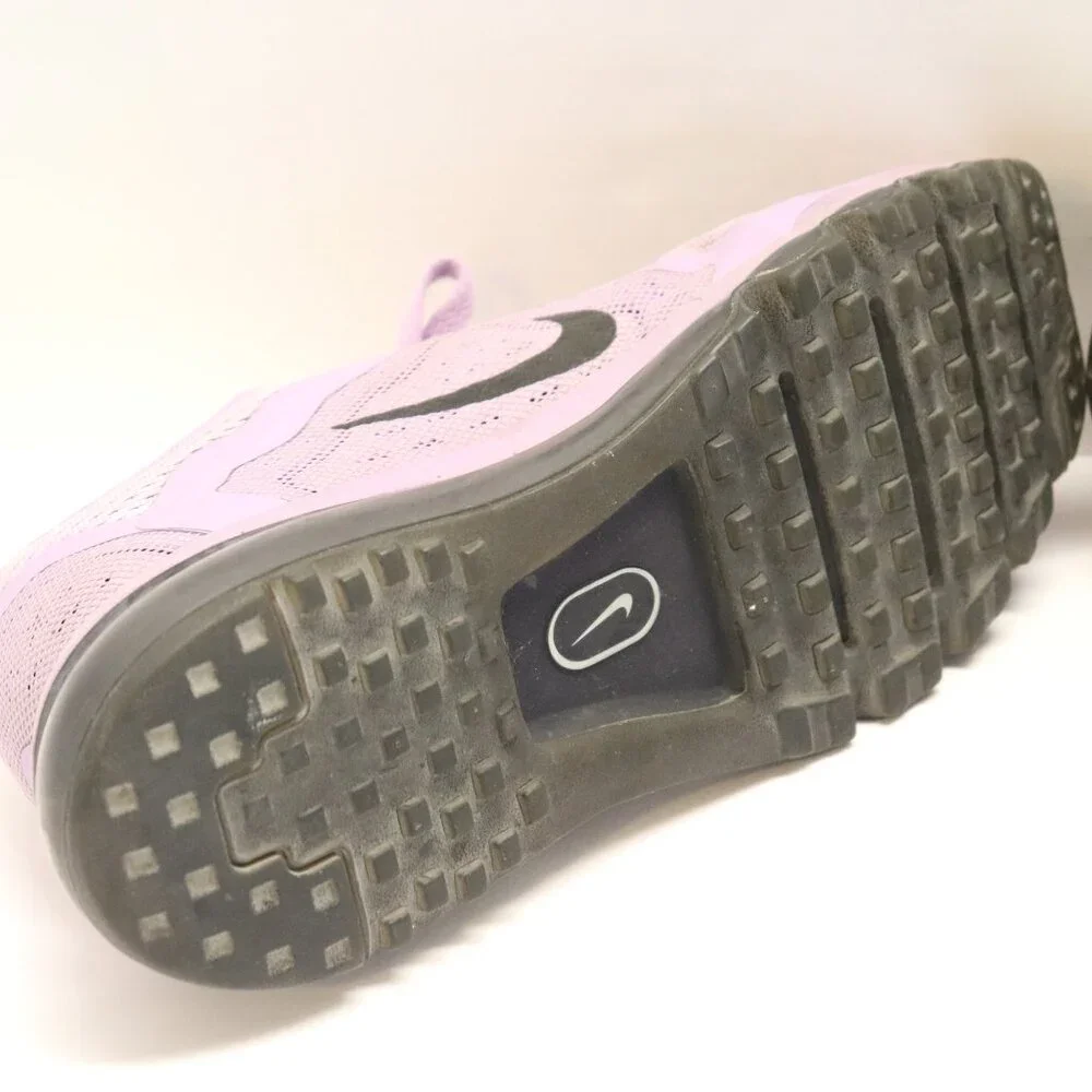 Air Max 2014 Women's Athletics Shoes Size‎ 7 Style 621-078-502 Gray and Black